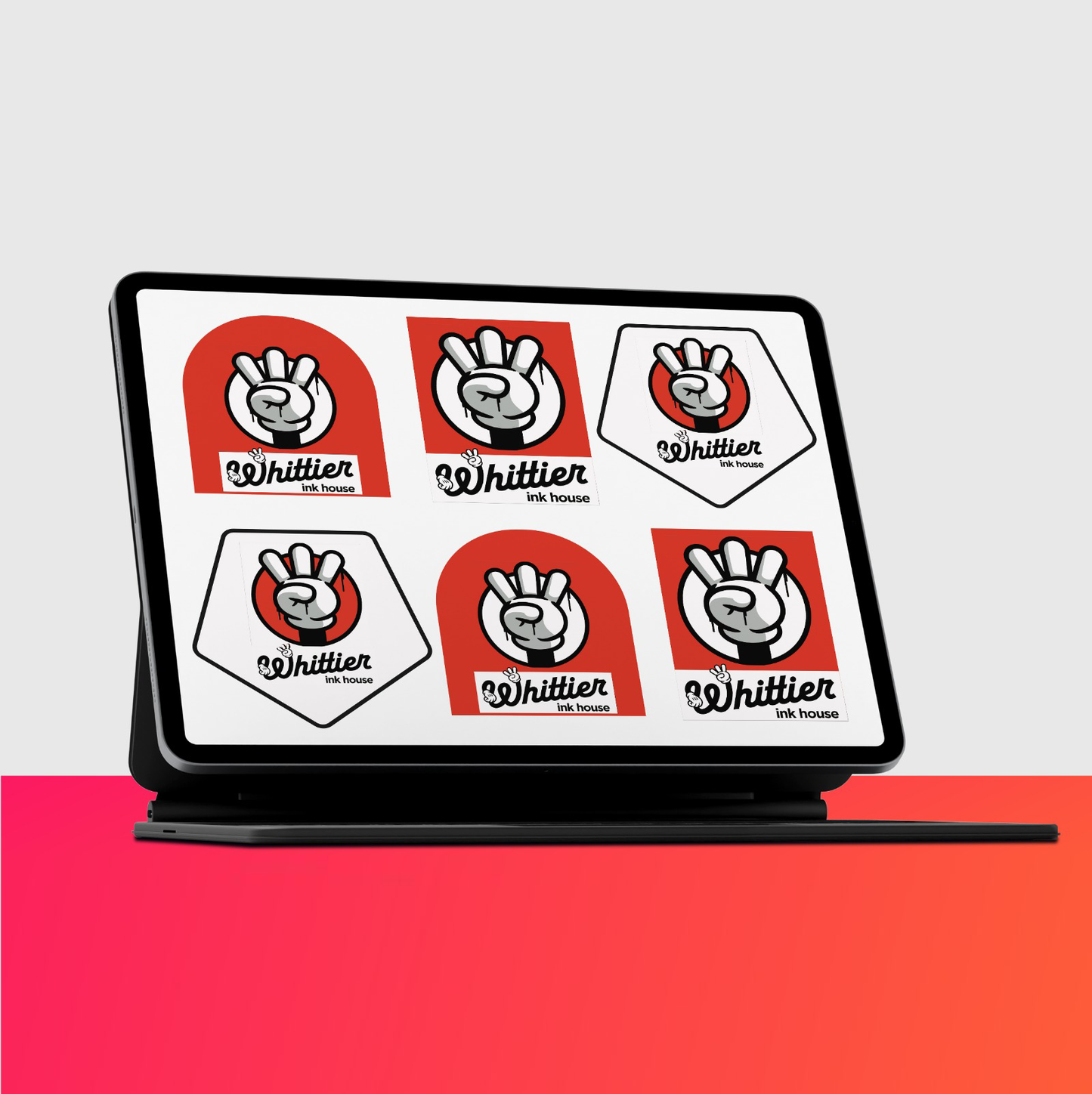 DOUBLE SIDED UVDTF Gang Sheet Builder