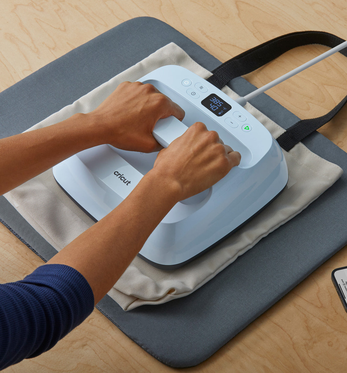 Pressing – Step 1