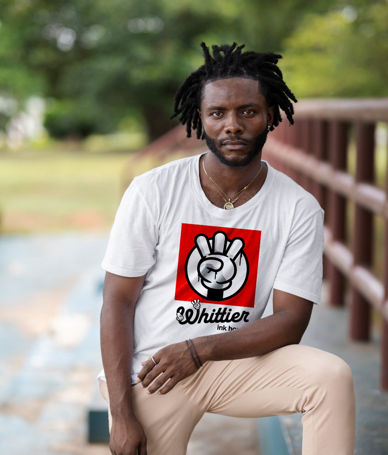 Apparel and drinkware printed with DTF and UV DTF